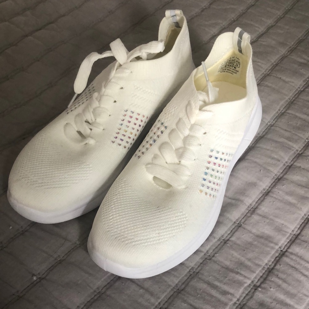Danskin white sneakers